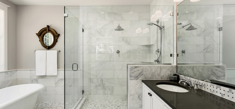 bathroom shower door installation in Melbourne