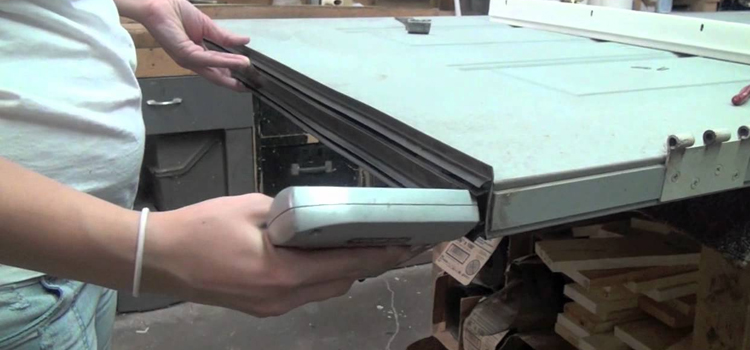 damaged steel door repair Melbourne