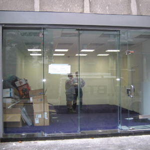 shop front door repair Melbourne