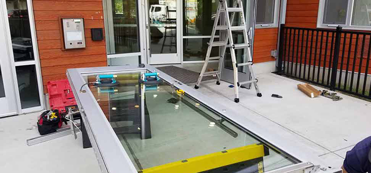 storefront door glass replacement Melbourne
